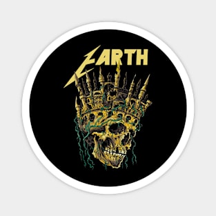 EARTH MERCH VTG Magnet